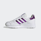 Adidas Originals ZX 500 Cloud White/Shock Purple women's shoes - G55663 Obuwie/Buty do koszykówki męskie/Adidas Your Sports Performance