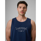 Men's regular sleeveless T-shirt with print 4F 4FRSS26TSLEM331-31S 4f