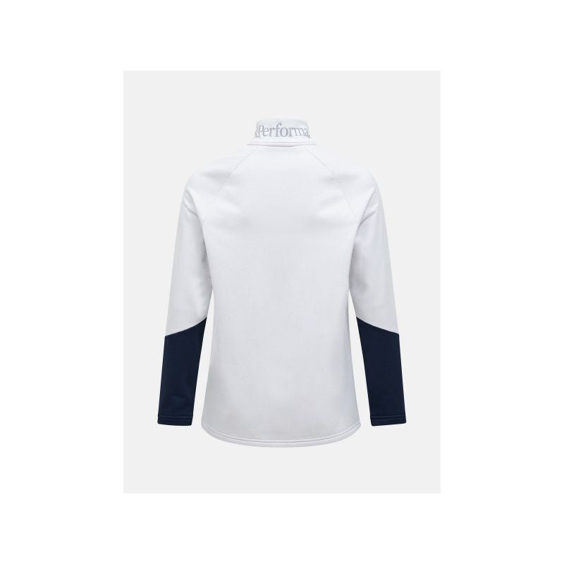 PEAK PERFORMANCE M Rider Essentials Zip Jacket White