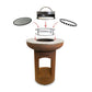 BF Bonbiza XL Open rusty garden fire pit In preparation Your Sports Performance