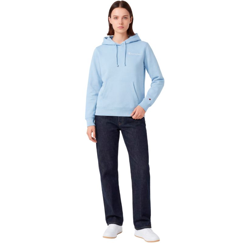 Champion Women's Hoodie Sweatshirt Blue 118404 BS224
