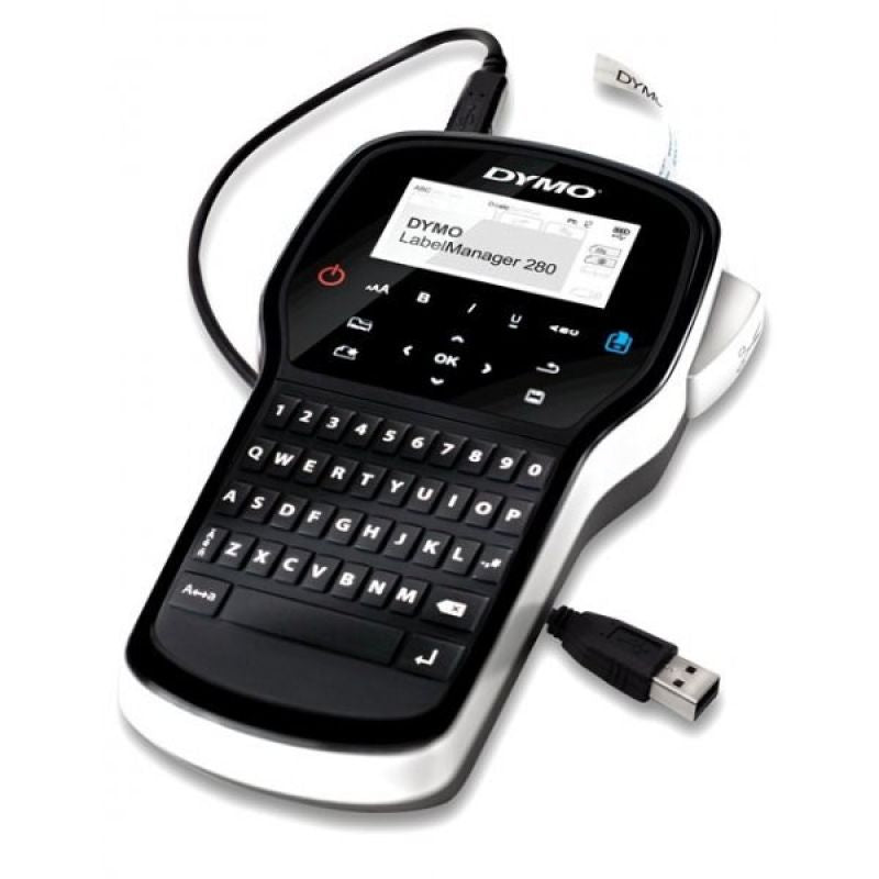 DYMO LABEL MANAGER 280 LABEL PRINTER Auto ID/Drukarki etykiet Your Sports Performance