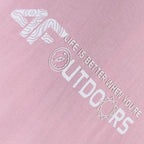 Women's T-shirt 4F F3495 Light Pink 4FWAW26TTSHF3495 56S