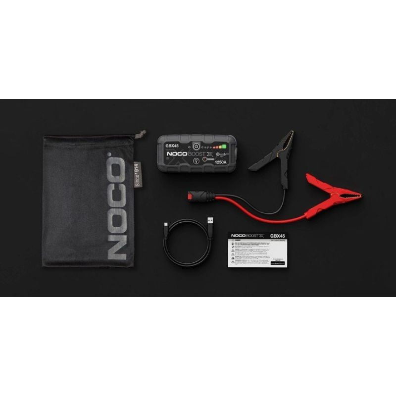 Noco GBX45 Boost X 12V 1250A Jump Starter Powerbank Elektryka samochodowa/Urządzenia rozruchowe, startery Your Sports Performance