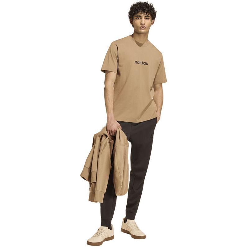 T-Shirt adidas Single Jersey Linear Tee KF2390
