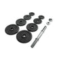 VIRTUFIT ADJUSTABLE PRO DUMBBELL SET - BARBELL SET - CAST IRON - 1 X 15 KG In preparation Your Sports Performance