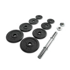 VIRTUFIT ADJUSTABLE PRO DUMBBELL SET - BARBELL SET - CAST IRON - 1 X 15 KG In preparation Your Sports Performance