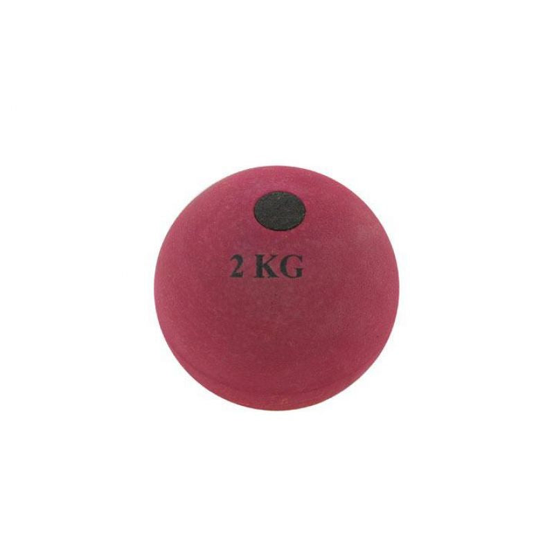 2 kg rubber ball In preparation Your Sports Performance