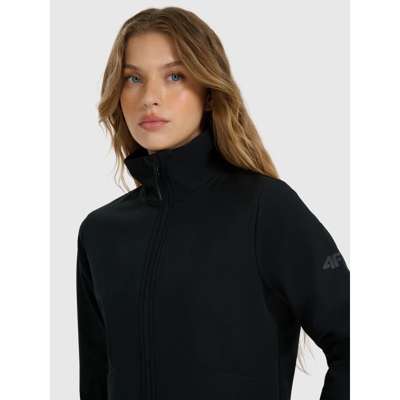 Women's windproof softshell jacket 5000 membrane 4F 4FWAW25TSOFF394-20S 4f