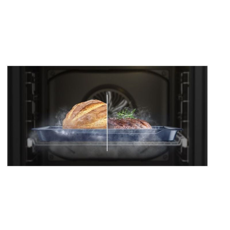 BEKO BBISM14300BMPE Steam Assisted Oven with Steam, Self-Cleaning, Pyrolysis, Energy Class A+ AGD - Produkty/Piekarniki do zabudowy Your Sports Performance