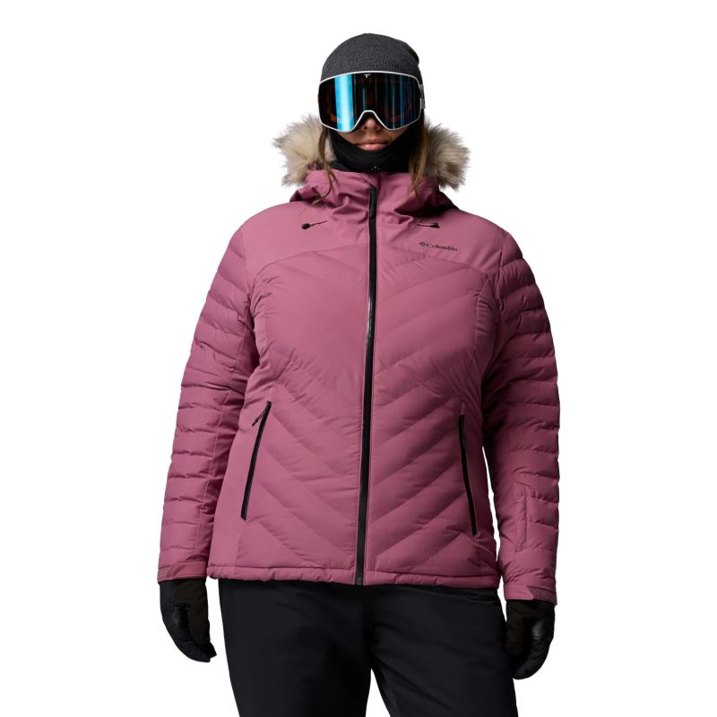 Columbia Bird Mountain III Insulated Jacket 2085641552 Pink L