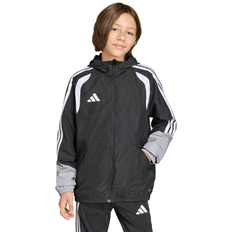 adidas Tiro 26 Competition All Weather Kids Jacket Black KB0156 To be categorized Your Sports Performance