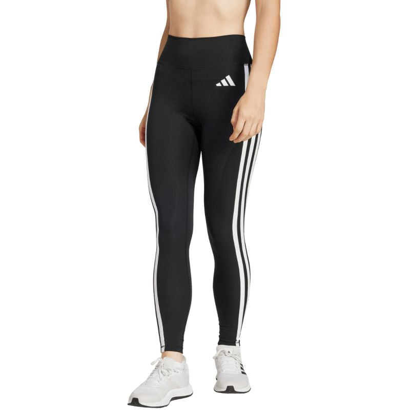 adidas Optime Essentials 3-Stripes 7/8 Women's Leggings Black JD6545 In preparation Adidas