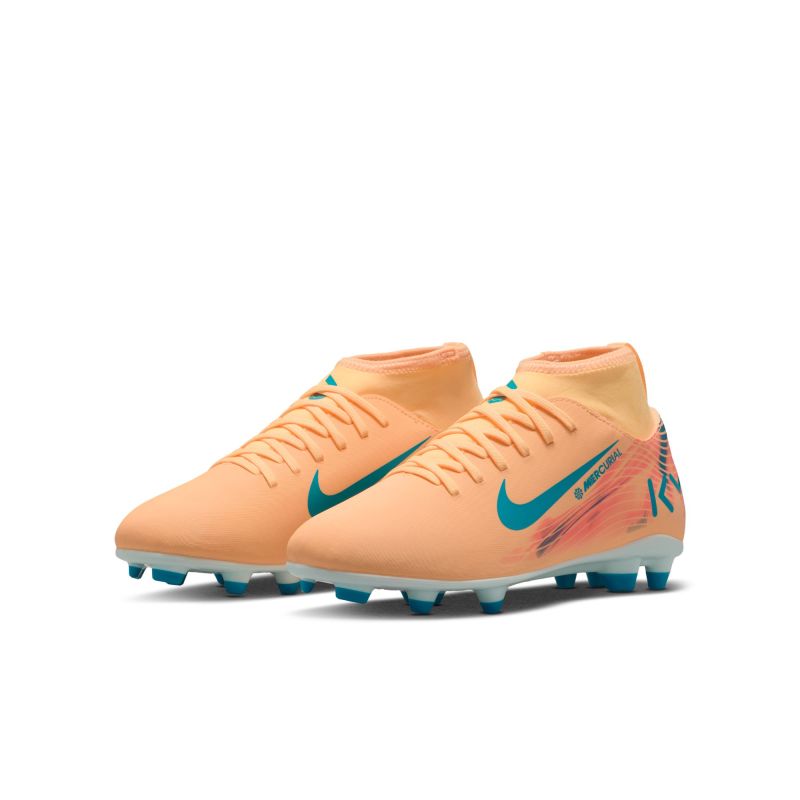 Nike Jr. Mercurial Superfly 10 Club “Kylian Mbappé” FG/MG HF6283-801 Football Boots