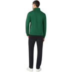Champion Sweatsuit men's green and black tracksuit 221786 GS559