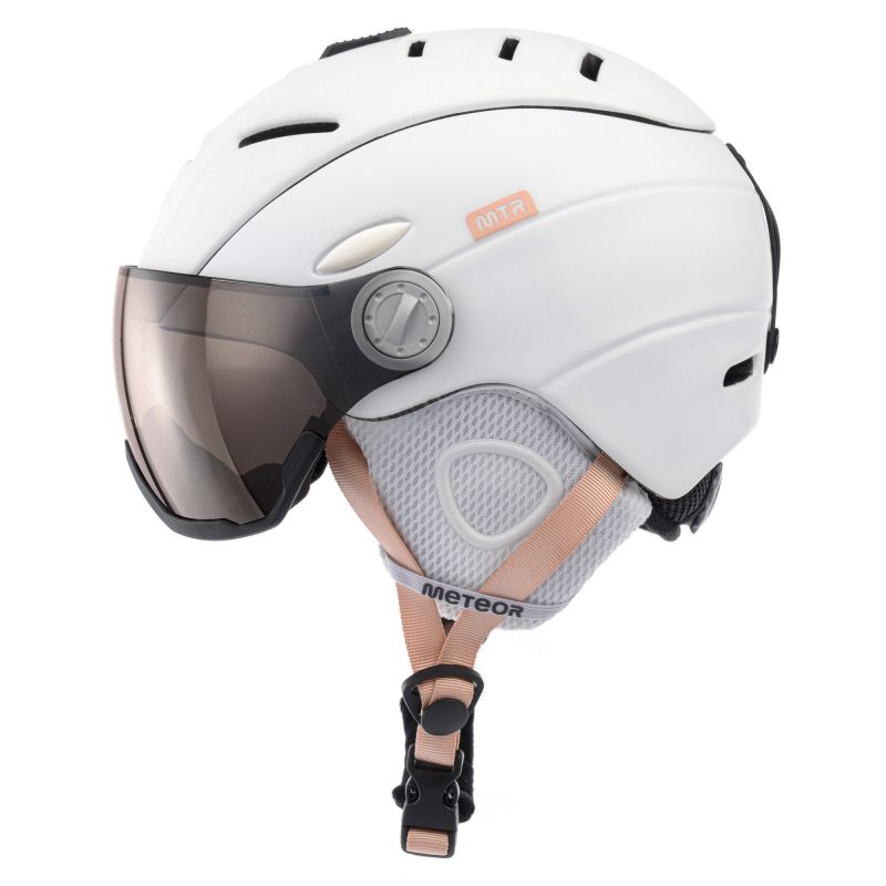 Meteor Holo XL Ski Helmet 61-63 cm White In preparation Your Sports Performance