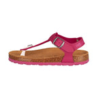 Trollkids Girls Alesund Sandal fireberry organic children's sandals for girls (484-230)