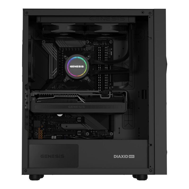 GENESIS WATER COOLING HYDRA 240 BLACK Chłodzenie/Chłodzenie - zestawy chłodzenia wodnego Your Sports Performance