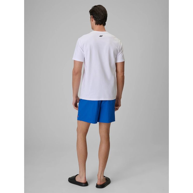 Men's 4F boardshorts with UPF50+ sun protection 4FRSS26UBDSM258-36S