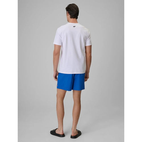 Men's 4F boardshorts with UPF50+ sun protection 4FRSS26UBDSM258-36S 4f