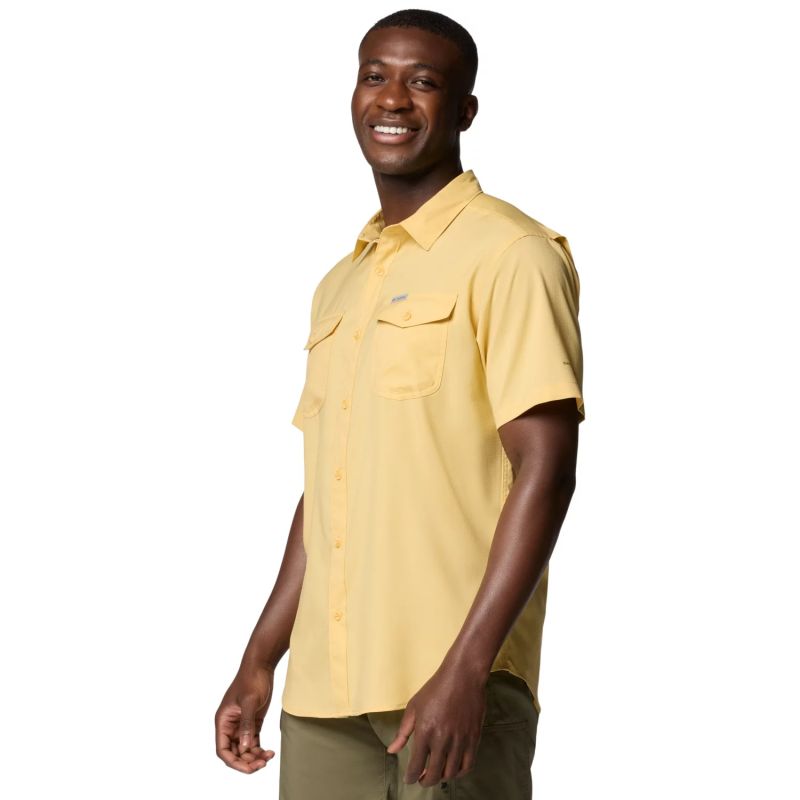 Columbia Utilizer II Solid Short Sleeve Shirt M 1577762715 Clothing/Outdoor/T-shirts with short sleeves/Columbia Your Sports Performance