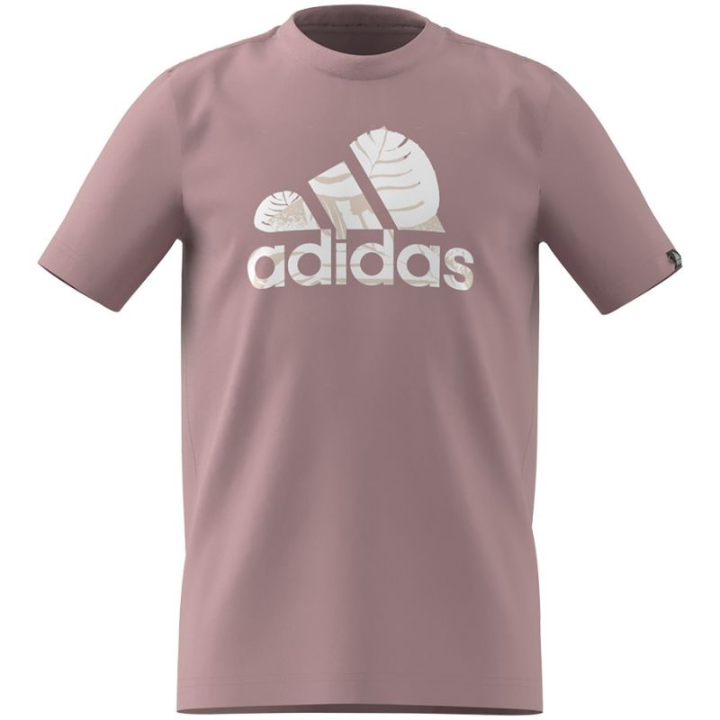 T-shirt adidas Bos Nature Jr HR8146 Clothing/Lifestyle/T-shirts Adidas