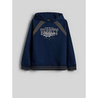 Boys' Loose-Fit Hooded Sweatshirt 4F 4FJRAW26TSWSM3193-31S
