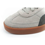 Puma Club II Era men's sports shoes, leather sneakers, gray To be categorized Your Sports Performance