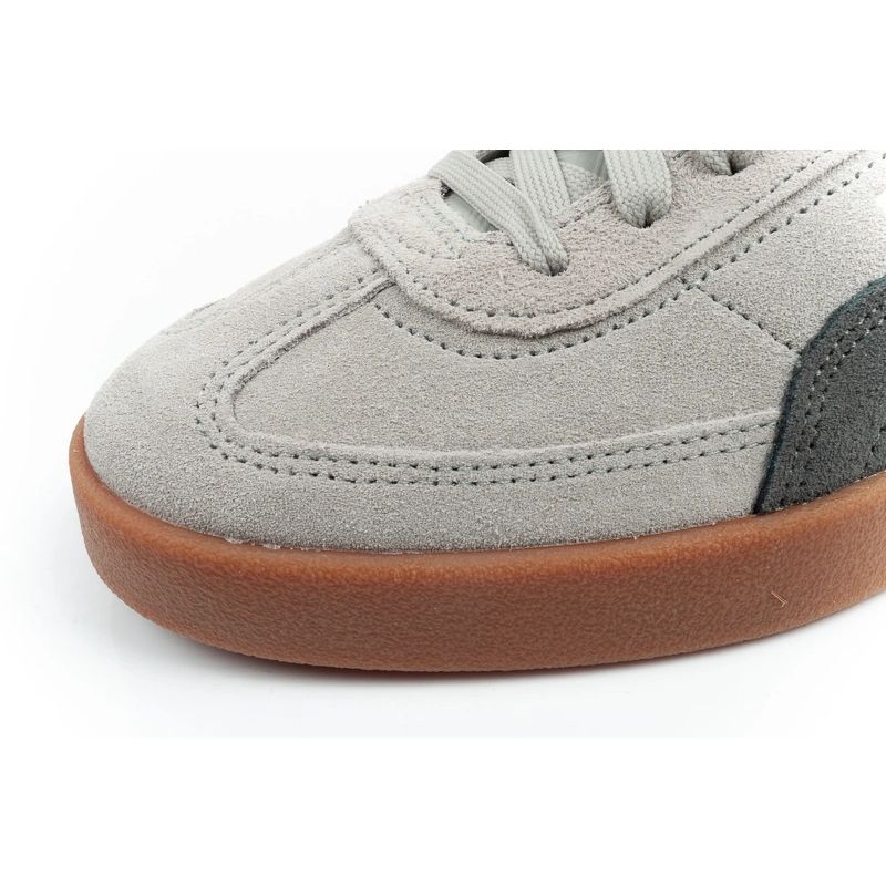 Puma Club II Era men's sports shoes, leather sneakers, gray To be categorized Your Sports Performance