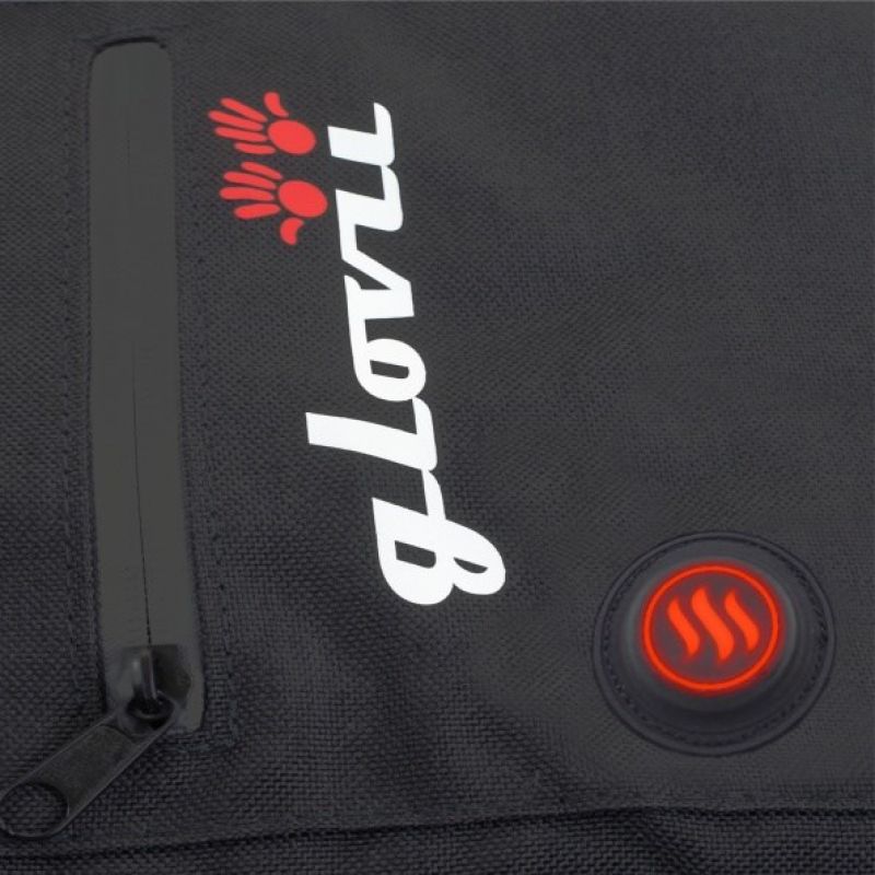 Glovii GV1U Heated Vest (Universal; Black) Clothing Your Sports Performance