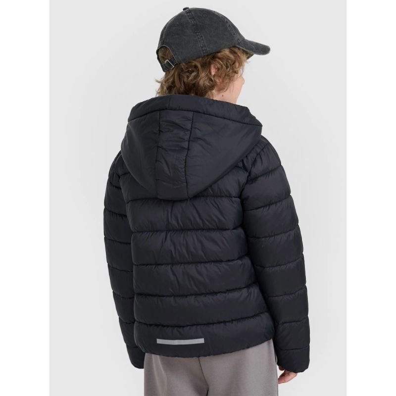 Children's down jacket with synthetic filling, unisex, 4F 4FJRAW25TDJAU0804-20S Clothing Your Sports Performance