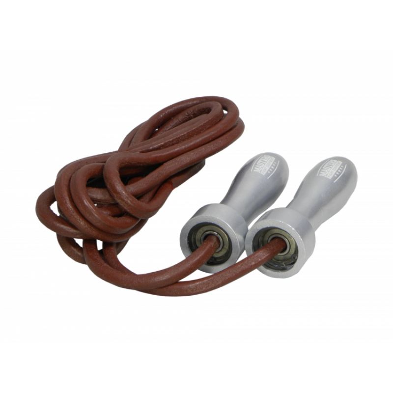 Skipping rope Masters leather SBS-R 141232-R Accessories/Training equipment Your Sports Performance