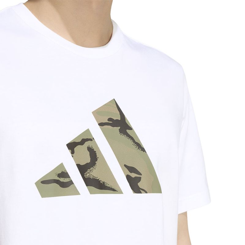 Adidas Camo Three Bar Logo Graphic T-Shirt KT1687