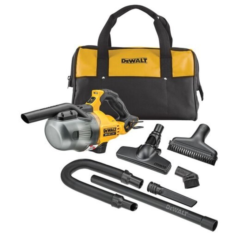 18V DEWALT DCV501LN Cordless Vacuum Cleaner AGD - Produkty/Odkurzacze Your Sports Performance