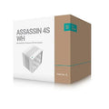 DeepCool ASSASSIN 4S WH Processor Air Cooler 14cm White 1 pc. Chłodzenie/Chłodzenie CPU Your Sports Performance