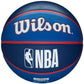 Ball Wilson NBA Team Philadelphia 76ers Ball WTB1300XBPHI Accessories/Balls/Basketball Your Sports Performance