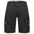 Geographical Norway Parento DB 317 M shorts SY1692H/GN-Black Clothing/Outdoor/Geographical Norway Your Sports Performance
