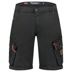 Geographical Norway Parento DB 317 M shorts SY1692H/GN-Black Clothing/Outdoor/Geographical Norway Your Sports Performance