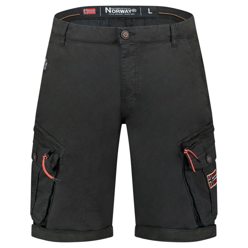 Geographical Norway Parento DB 317 M shorts SY1692H/GN-Black Clothing/Outdoor/Geographical Norway Your Sports Performance