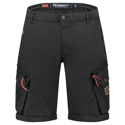 Geographical Norway Parento DB 317 M shorts SY1692H/GN-Black Clothing/Outdoor/Geographical Norway Your Sports Performance