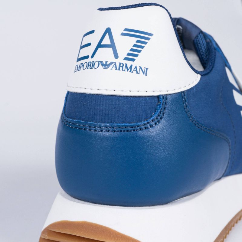 Emporio Armani EA7 men's sneakers blue (X8X114-XK270-S290) In preparation Your Sports Performance