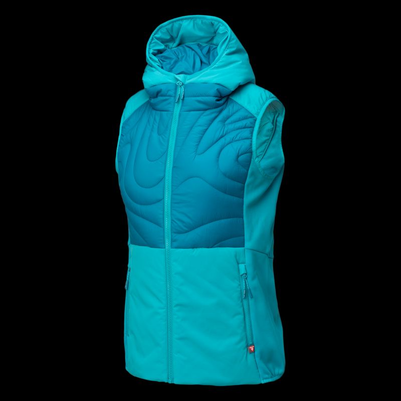 Women's Quilted Vest MADO VEST WO'S PRIMALOFT Clothing Your Sports Performance