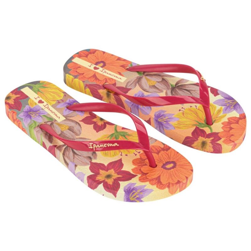 Ipanema Verao Tropical Fem W 27197 BB263 Flip-Flops Footwear/Lifestyle/Ipanema Your Sports Performance