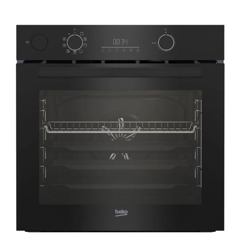 BEKO BBISM14300BMPE Steam Assisted Oven with Steam, Self-Cleaning, Pyrolysis, Energy Class A+ AGD - Produkty/Piekarniki do zabudowy Your Sports Performance