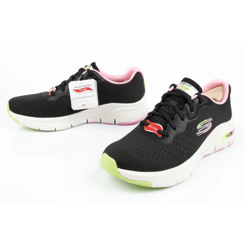 Skechers Arch Fit W 149722/BKMT shoes Footwear/Lifestyle/Skechers Your Sports Performance