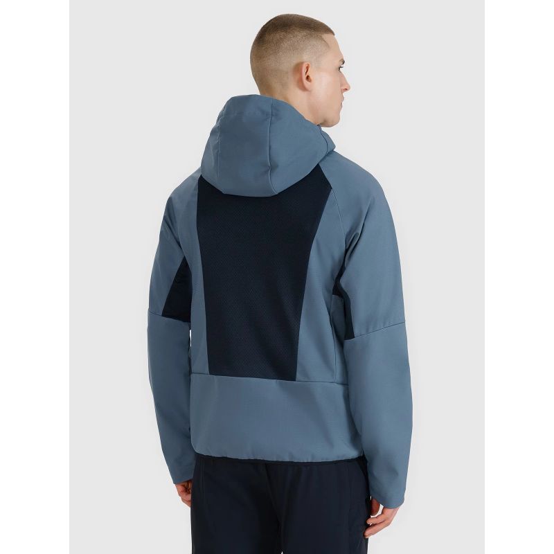 Men's 4F 4FWSS25TSOFM313-32S windproof membrane 10000 softshell jacket *Kategoria tymczasowa Your Sports Performance
