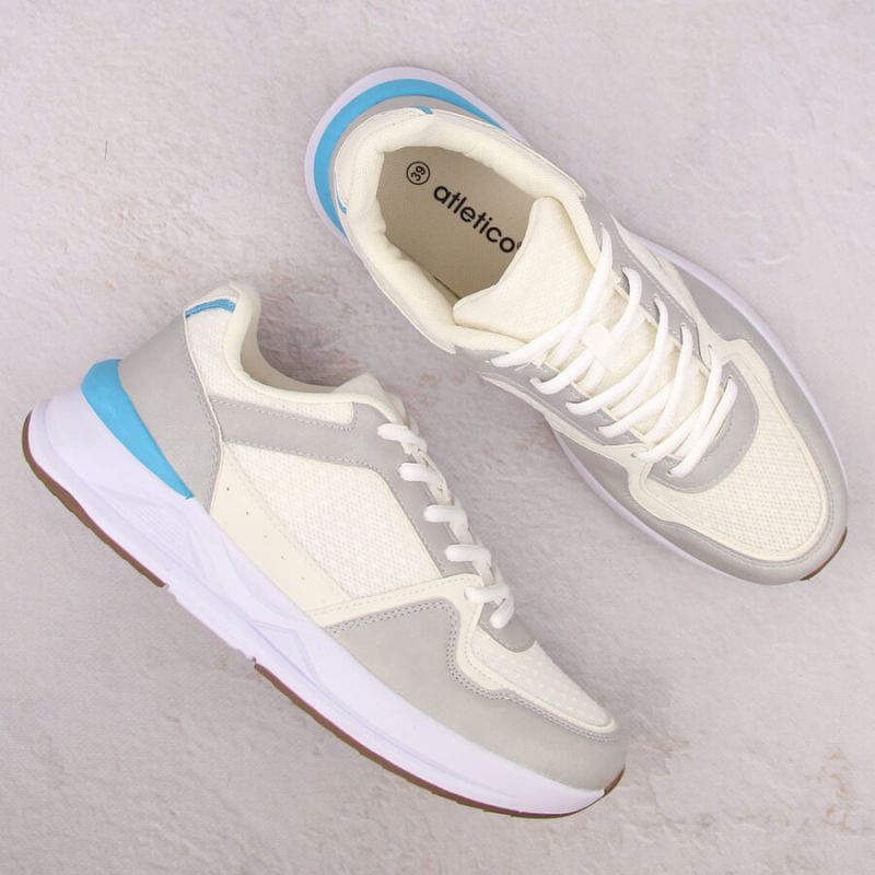 Atletico W ATC458B sports shoes, white Footwear/Lifestyle/Atletico Your Sports Performance