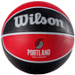 Ball Wilson NBA Team Portland Trail Blazers Ball WTB1300XBPOR Accessories/Balls/Basketball Your Sports Performance