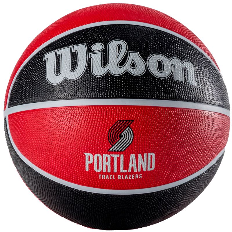 Ball Wilson NBA Team Portland Trail Blazers Ball WTB1300XBPOR Accessories/Balls/Basketball Your Sports Performance