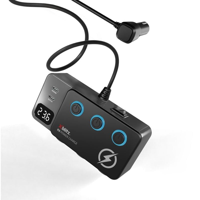 XBLITZ CAR SPLITTER XBLITZ R9 Elektronika i akcesoria/Akcesoria do zapalniczki samochodowej Your Sports Performance